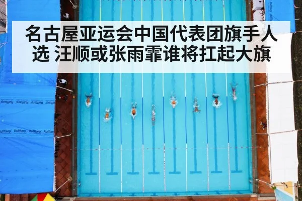 名古屋亚运会中国代表团旗手人选 汪顺或张雨霏谁将扛起大旗